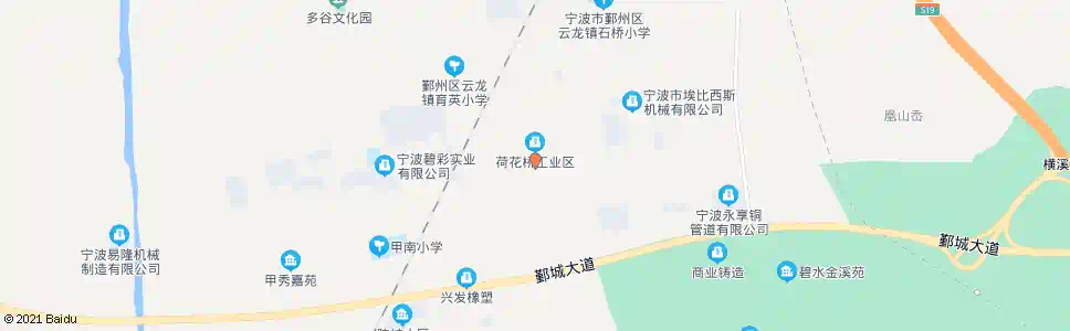 宁波赛维思机械_公交站地图_宁波公交_妙搜公交查询2025