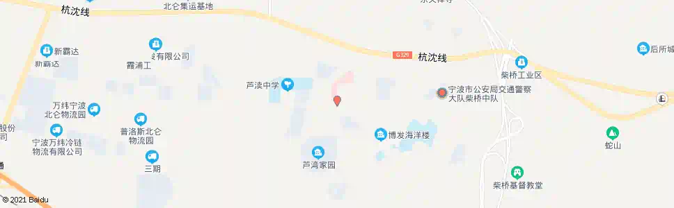 宁波菜场北门_公交站地图_宁波公交_妙搜公交查询2025
