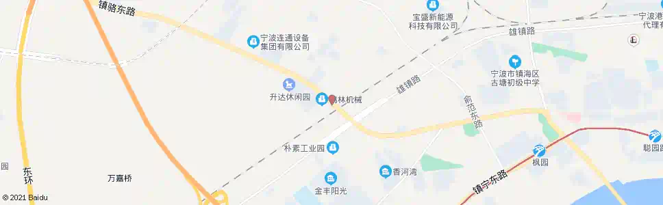 宁波张陈傅站_公交站地图_宁波公交_妙搜公交查询2025