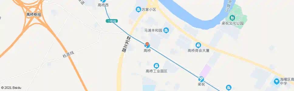 宁波高桥_公交站地图_宁波公交_妙搜公交查询2025