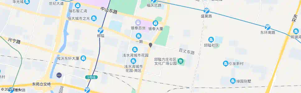 宁波福庆南路百丈东路口_公交站地图_宁波公交_妙搜公交查询2025