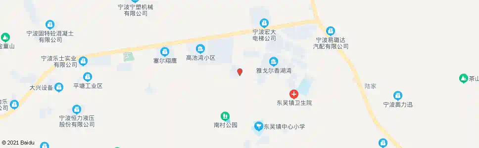 宁波村委会_公交站地图_宁波公交_妙搜公交查询2025