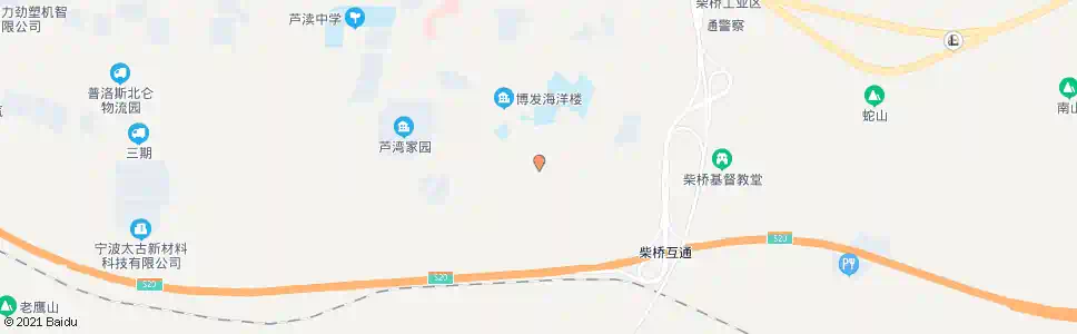 宁波柴桥新站_公交站地图_宁波公交_妙搜公交查询2025