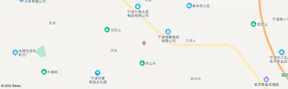 宁波步韬益寿院_公交站地图_宁波公交_妙搜公交查询2025