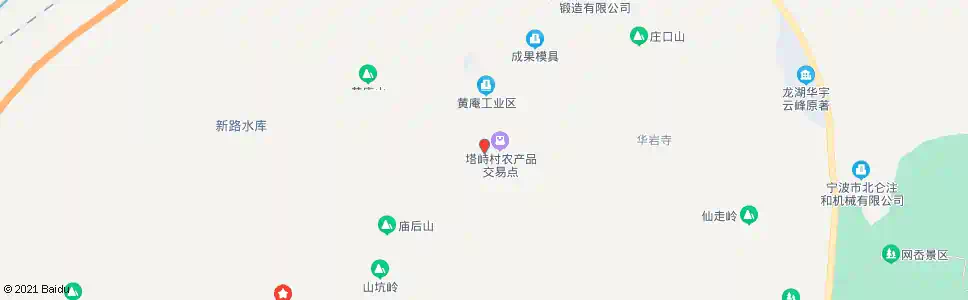 宁波大碶二号桥_公交站地图_宁波公交_妙搜公交查询2025