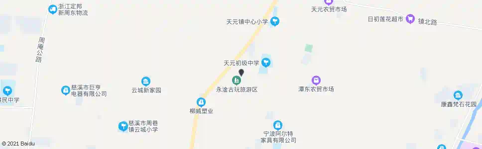 宁波永淦古玩_公交站地图_宁波公交_妙搜公交查询2025