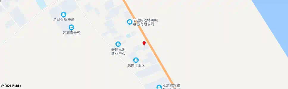 宁波慈东滨海区湖滨站_公交站地图_宁波公交_妙搜公交查询2025