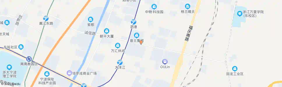 宁波诚信路_公交站地图_宁波公交_妙搜公交查询2025