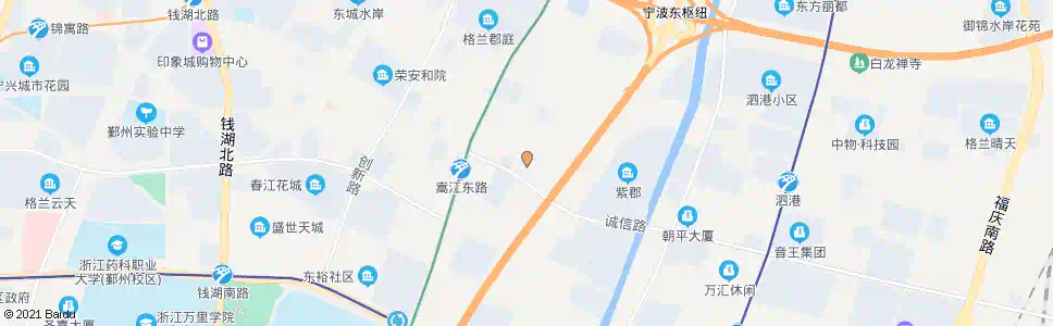 宁波凤起路华兴巷口_公交站地图_宁波公交_妙搜公交查询2025