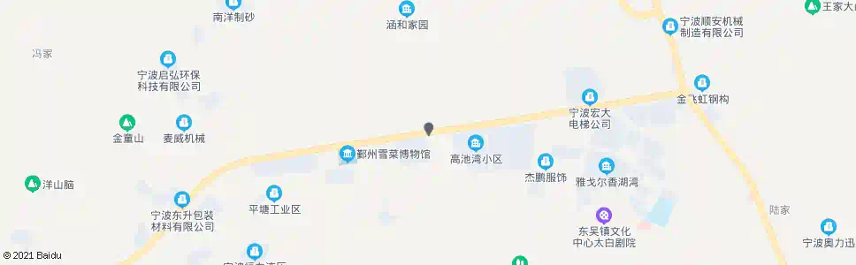 宁波翔鹰(史家湾点)_公交站地图_宁波公交_妙搜公交查询2025