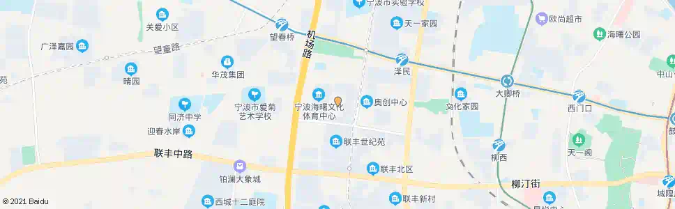 宁波十五中学实验校区_公交站地图_宁波公交_妙搜公交查询2025