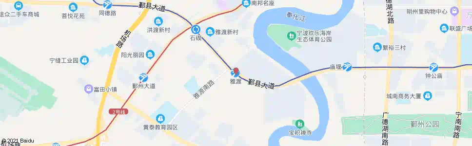 宁波石碶村_公交站地图_宁波公交_妙搜公交查询2025