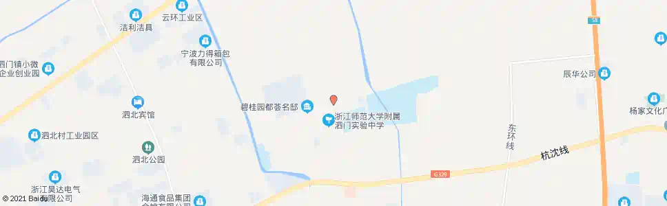 宁波泗门镇中_公交站地图_宁波公交_妙搜公交查询2025