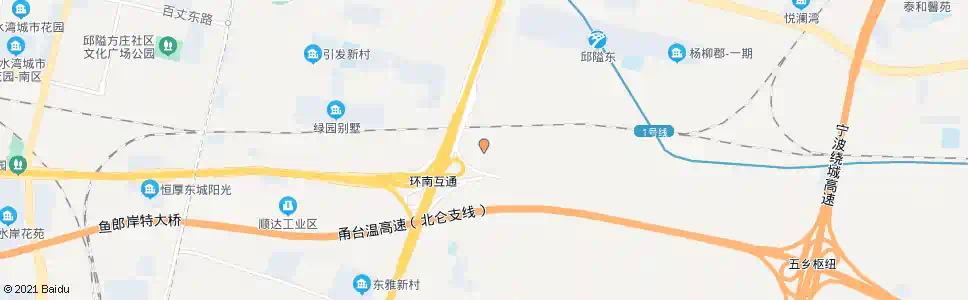 宁波下万龄村_公交站地图_宁波公交_妙搜公交查询2025