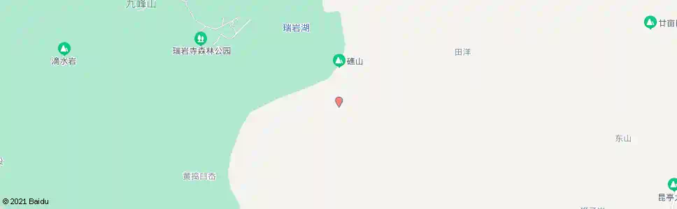 宁波隧道东(瑞岩寺)_公交站地图_宁波公交_妙搜公交查询2025