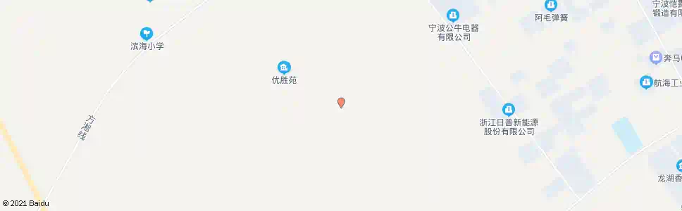 宁波二农场_公交站地图_宁波公交_妙搜公交查询2025