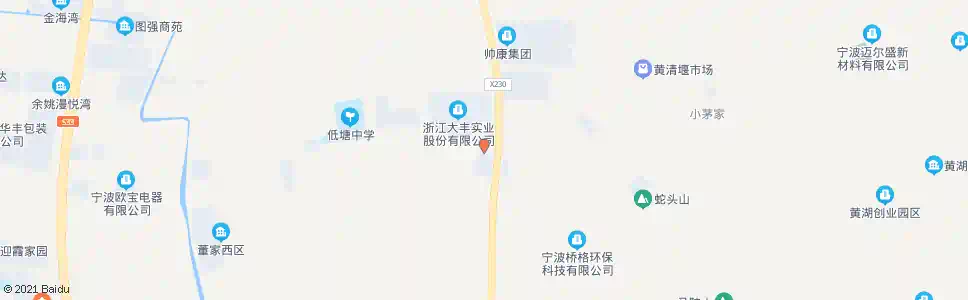 宁波姆湖村委_公交站地图_宁波公交_妙搜公交查询2025