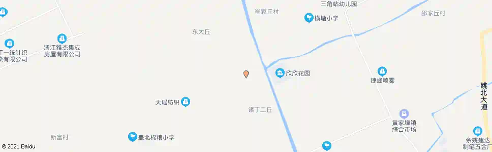 宁波诸丁丘三路_公交站地图_宁波公交_妙搜公交查询2025