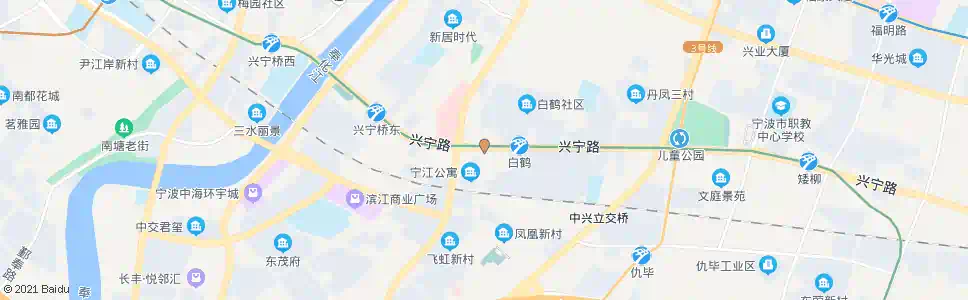 宁波宋诏桥小区_公交站地图_宁波公交_妙搜公交查询2025