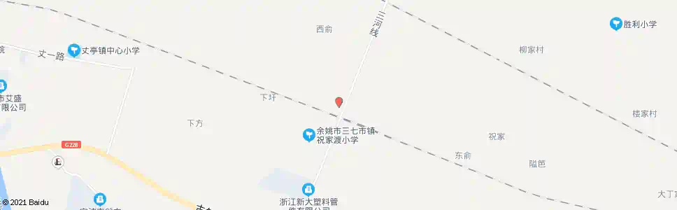 宁波祝家渡_公交站地图_宁波公交_妙搜公交查询2025