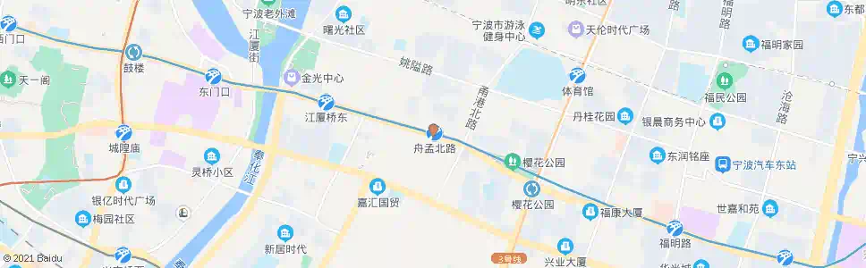 宁波张斌桥_公交站地图_宁波公交_妙搜公交查询2025