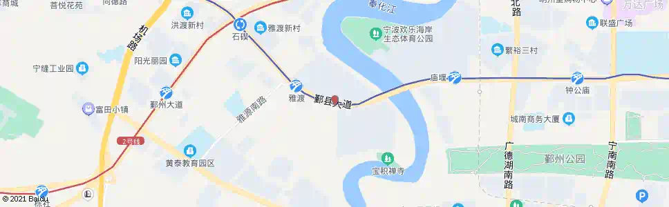 宁波雅戈尔服装城_公交站地图_宁波公交_妙搜公交查询2025