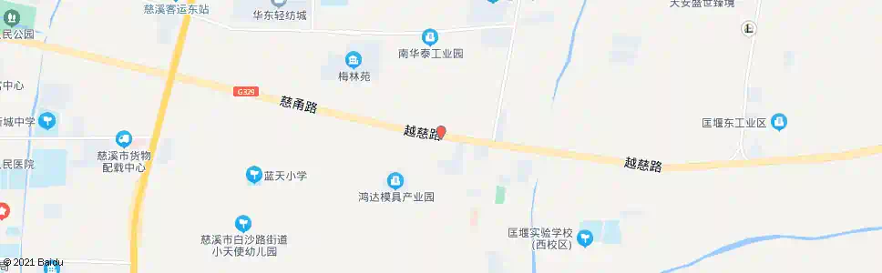 宁波匡堰(富豪家园)_公交站地图_宁波公交_妙搜公交查询2025
