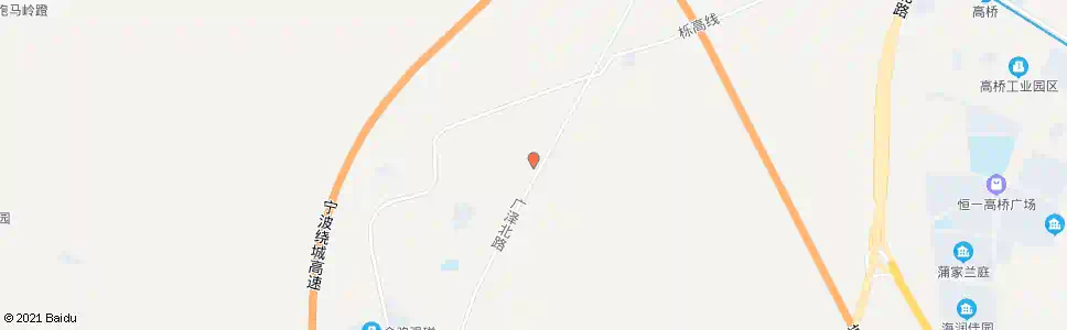 宁波张家(龙溪线)_公交站地图_宁波公交_妙搜公交查询2025