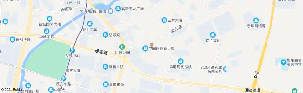 宁波菁华路_公交站地图_宁波公交_妙搜公交查询2025