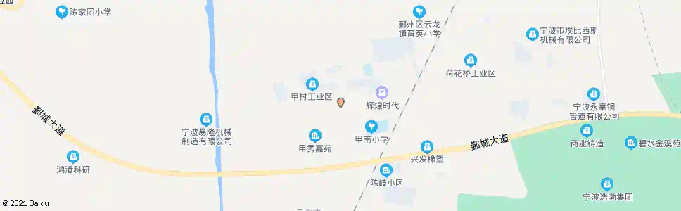 宁波甲村老车站_公交站地图_宁波公交_妙搜公交查询2025
