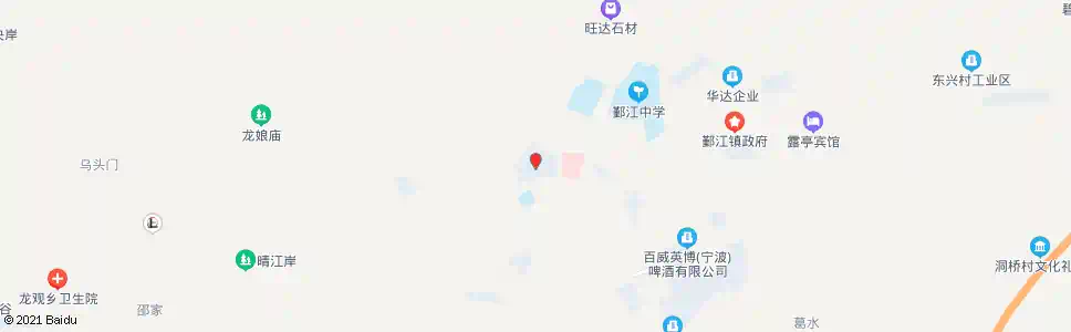 宁波山水人家(鄞江卫生院)_公交站地图_宁波公交_妙搜公交查询2025