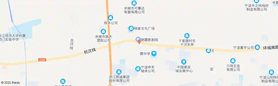 宁波朗霞老年公寓_公交站地图_宁波公交_妙搜公交查询2025