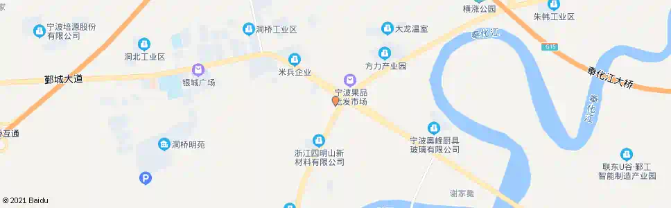 宁波帅特龙公司(喇叭口)_公交站地图_宁波公交_妙搜公交查询2025