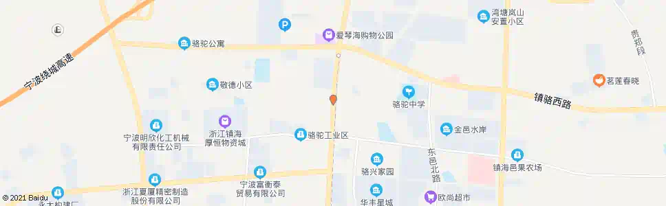 宁波荣骆路_公交站地图_宁波公交_妙搜公交查询2025