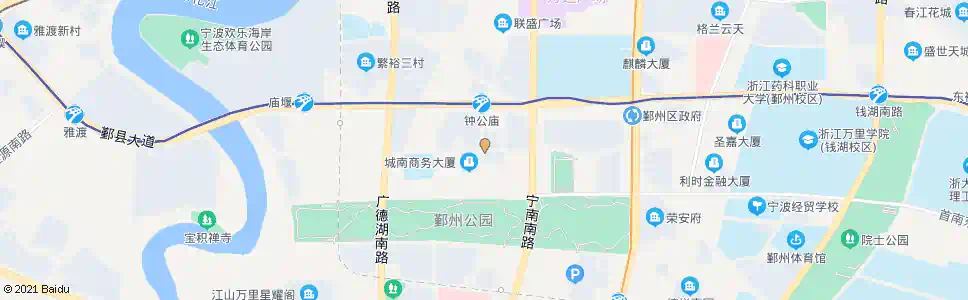 宁波蕙江路惠风西路口_公交站地图_宁波公交_妙搜公交查询2025