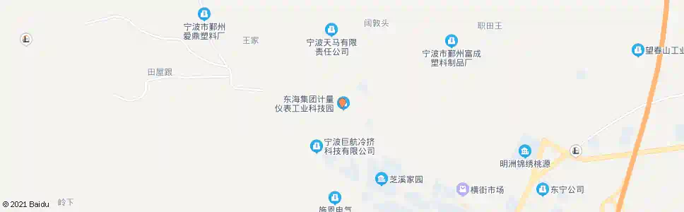 宁波横街(东海集团)_公交站地图_宁波公交_妙搜公交查询2025