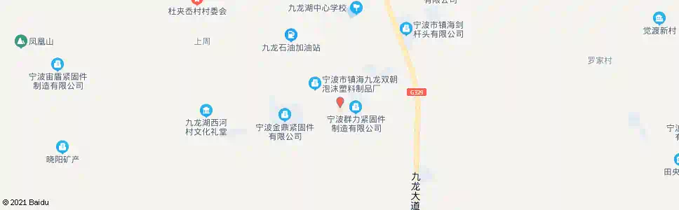 宁波九龙湖卫生院_公交站地图_宁波公交_妙搜公交查询2025