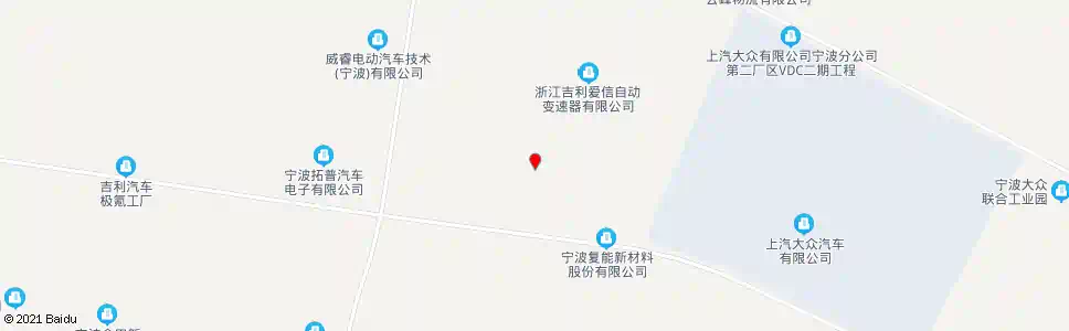 宁波生命科技园_公交站地图_宁波公交_妙搜公交查询2025