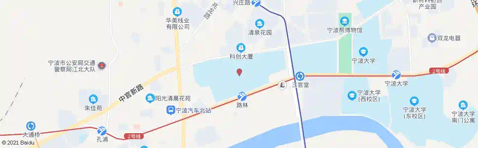 宁波工程学院东校区(永安公交)_公交站地图_宁波公交_妙搜公交查询2025
