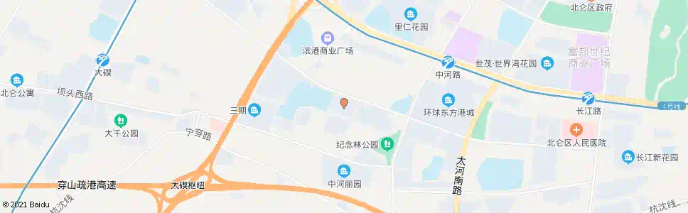 宁波江星公寓_公交站地图_宁波公交_妙搜公交查询2025