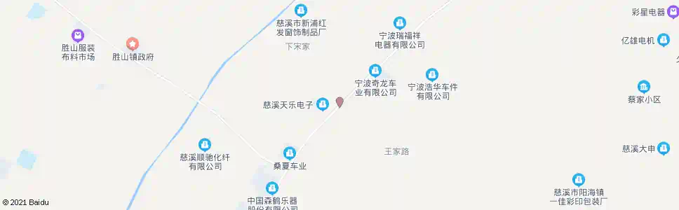 宁波双桥_公交站地图_宁波公交_妙搜公交查询2025