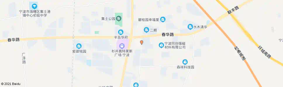 宁波缘园_公交站地图_宁波公交_妙搜公交查询2025