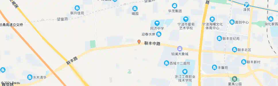 宁波阳光公寓_公交站地图_宁波公交_妙搜公交查询2025