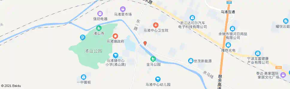 宁波锁澜桥(东行)_公交站地图_宁波公交_妙搜公交查询2025