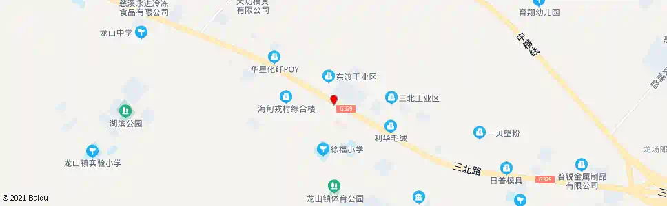 宁波庄黄_公交站地图_宁波公交_妙搜公交查询2025