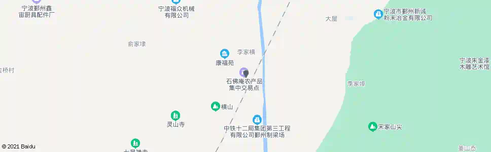 宁波五龙桥_公交站地图_宁波公交_妙搜公交查询2025