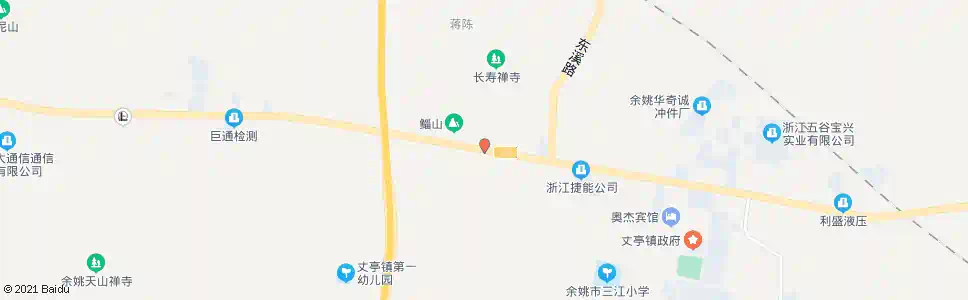 宁波张家(丈亭)_公交站地图_宁波公交_妙搜公交查询2025