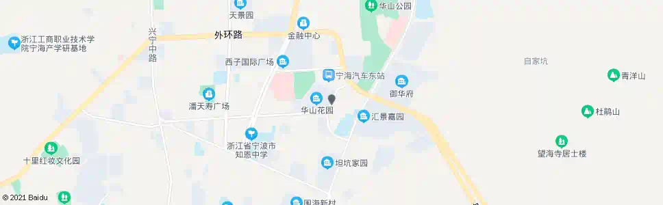 宁波东岳宫_公交站地图_宁波公交_妙搜公交查询2025