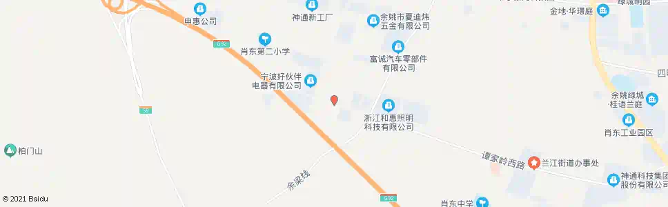 宁波谭家岭西路_公交站地图_宁波公交_妙搜公交查询2025