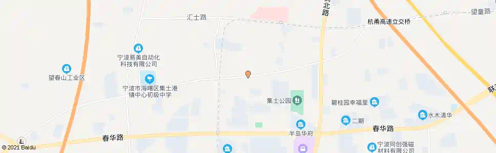 宁波集士港菜场_公交站地图_宁波公交_妙搜公交查询2025